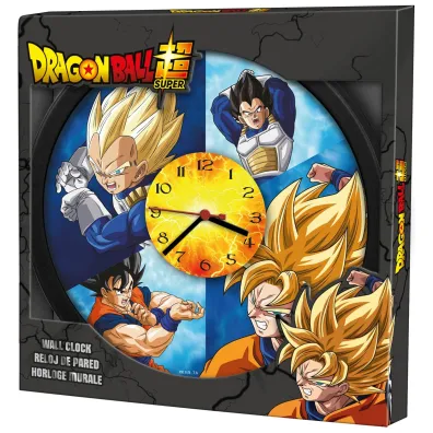 Zegar �cienny Dragon Ball Z  25cm DB00001
