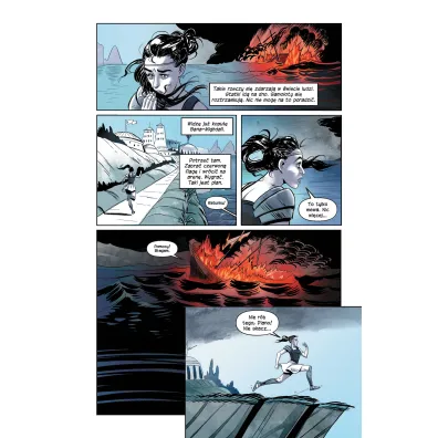 DC Powie�� graficzna 13+ Zwiastunka wojny. Wonder Woman