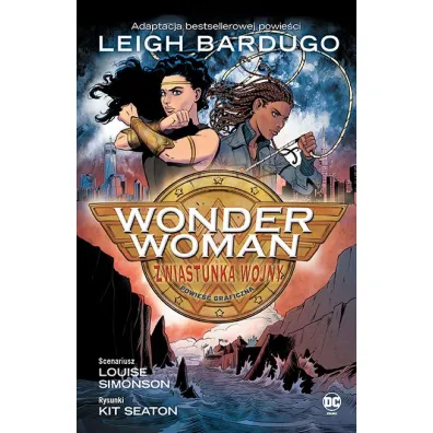 DC Powie�� graficzna 13+ Zwiastunka wojny. Wonder Woman