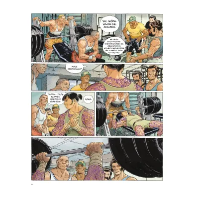 Mistrzowie Komiksu Kanibale Nowego Jorku