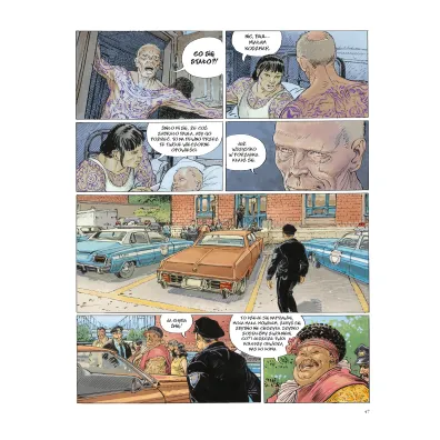 Mistrzowie Komiksu Kanibale Nowego Jorku