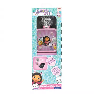 Gabby`s Dollhouse Mikrofon z gonikiem Gabby`s Lexibook MIC240GDH