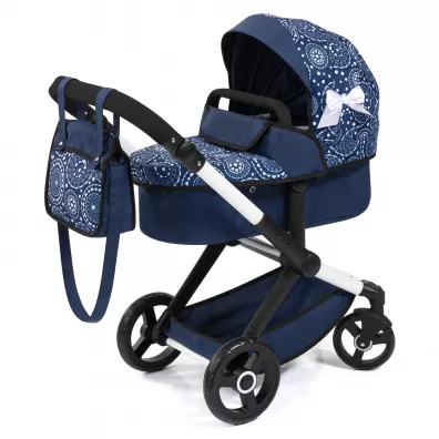 W�zek kombi Xeo granatowy Bayer Design