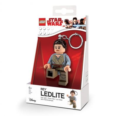 Akcesoria LEGO Brelok do kluczy z latark Rey