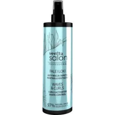 Venita Salon Professional Spray stylizuj�cy do w�os�w - Fale i Loki 200 ml