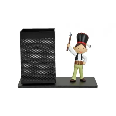 Tisso Toys Przybornik biurkowy z figurk: Bolek Gral