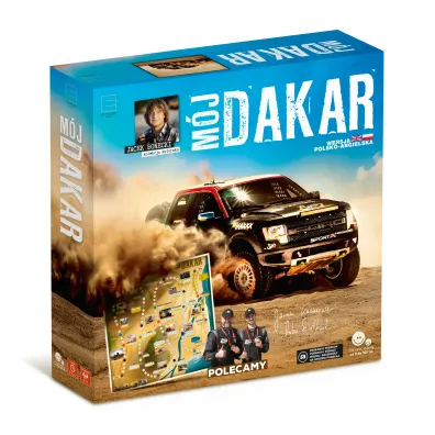 M�j Dakar - Jacek Bonecki
