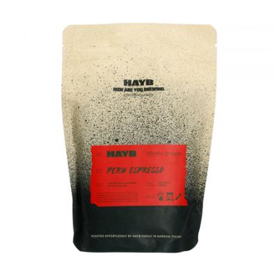 Hayb Kawa ziarnista Peru Espresso 250 g