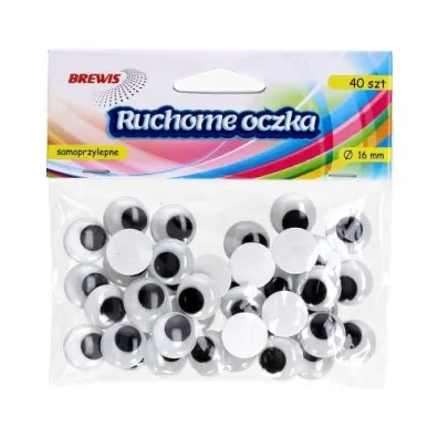 Brewis Ruchome oczka 16mm