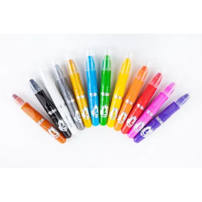 Patio Kredki �elowe wykr�cane Colorino Kids Mickey 12 kolor�w