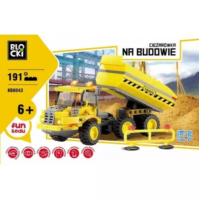 Klocki Blocki Na Budowie Ci�ar�wka