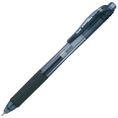 Pentel Pi�ro kulkowe BLN105 czarny Ener Gel