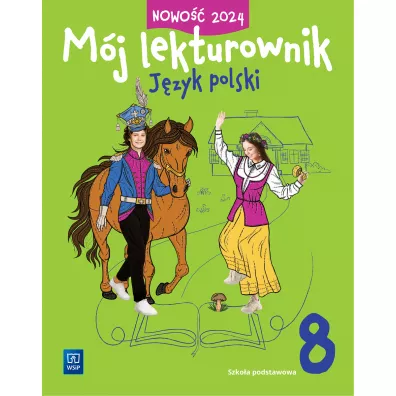 M�j lekturownik. J�zyk polski. Zeszyt �wicze�. Klasa 8