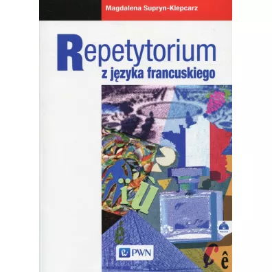 Repetytorium z jzyka francuskiego + CD - Magdalena Supryn-Klepcarz