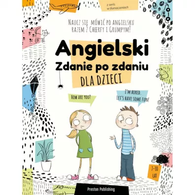 Angielski dla dzieci. Zdanie po zdaniu