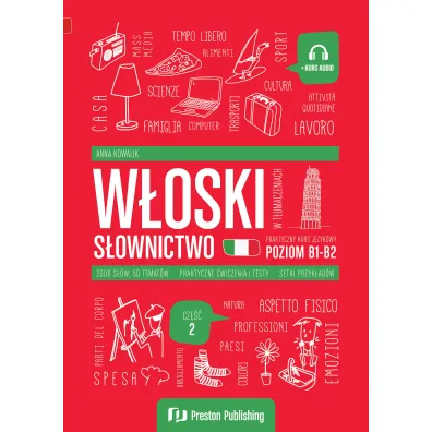W�oski w t�umaczeniach. S�ownictwo. Cz�� 2. Poziom B1-B2 - Anna Kowalik