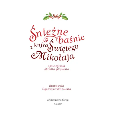 Ksi��ka B5 oprawa twarda �nie�ne ba�nie z kufra �wi�tego Miko�aja SKRZAT 159710