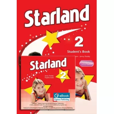 Starland 2. Student's Pack (Student's Book niewieloletni + Podr�cznik w wersji cyfrowej) - Jenny Dooley, Virginia Evans