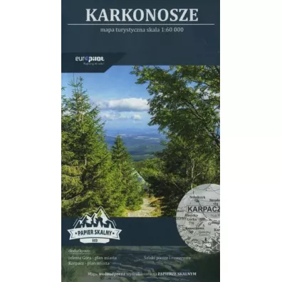 Map. tur. eco - Karkonosze 1:60 000