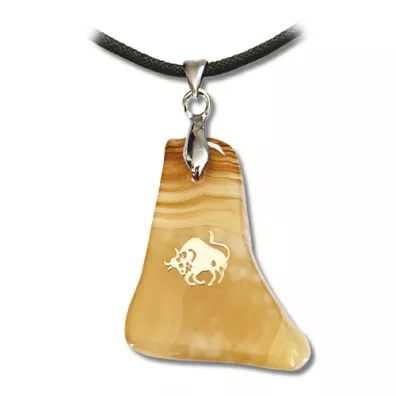 Amulet zodiakalny Byk