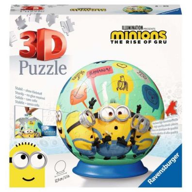 Ravensburger, puzzle kuliste 3D, Pokemon, 72 el. - Ravensburger