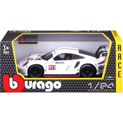 Porsche Race 911 RSR GT 1:24 BBURAGO