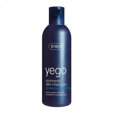Ziaja Yego szampon przeciwupieowy dla mczyzn 300 ml