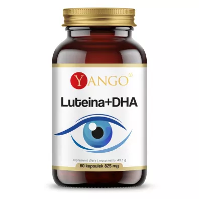 Yango Luteina + DHA - suplement diety 60 kaps.