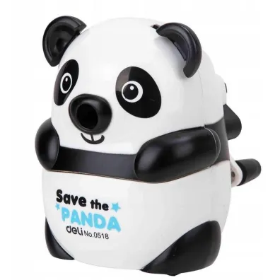 Temper�wka r�czna na korbk� Panda DELI