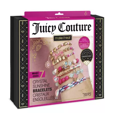 Zestaw do tworzenia brasoletek Juicy Couture x Swarovski Make it real