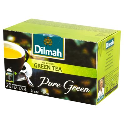 Dilmah Pure Green Herbata zielona 20 x 1.5 g