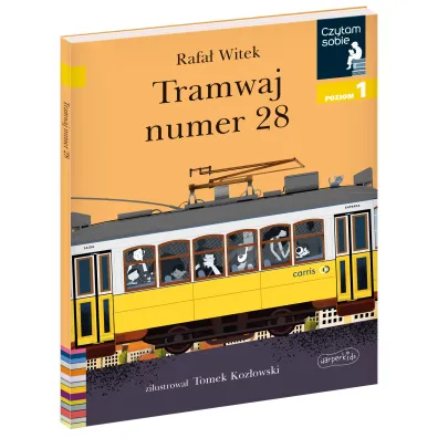 Tramwaj numer 28. Czytam sobie. Poziom 1