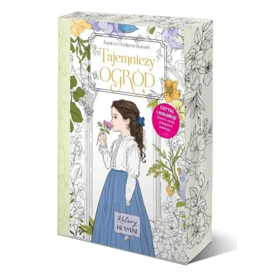 Tajemniczy ogr�d. Kolory klasyki (barwione brzegi) - Frances Hodgson Burnett