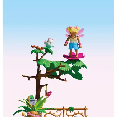 Princess Magic Playmobil Magiczna stajnia jednoro�c�w dla mamy i �rebaka 71839