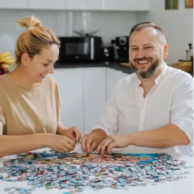 Puzzle 1000 el. Ksi�niczki Disneya Trefl
