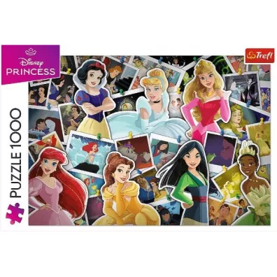 Puzzle 1000 el. Ksi�niczki Disneya Trefl