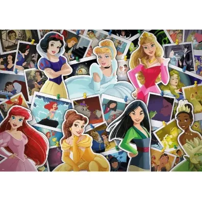 Puzzle 1000 el. Ksi�niczki Disneya Trefl