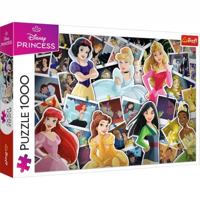 Puzzle 1000 el. Ksi�niczki Disneya Trefl