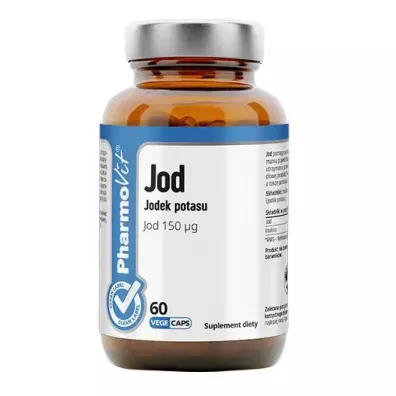 Pharmovit Jod jodek potasu 150 ug Suplement diety 60 kaps.