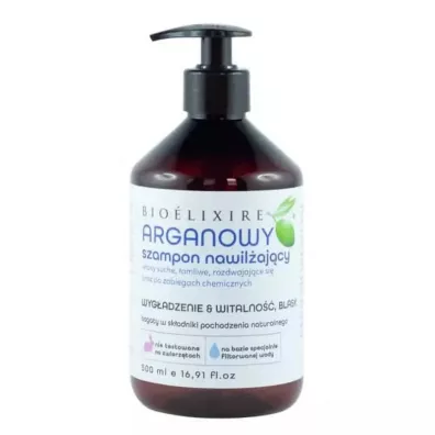 Bioelixire Arganowy szampon nawil�aj�cy do w�os�w 500 ml