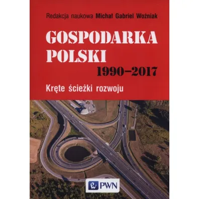 Gospodarka Polski 1990-2017. Kr�te �cie�ki rozwoju - Micha� Gabriel Wo�niak