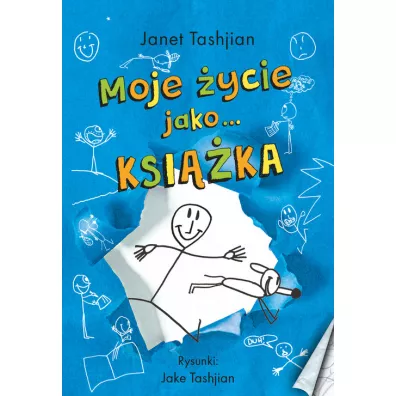 Moje ycie jako KSIKA - Janet Tashjian