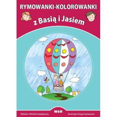 Rymowanki-kolorowanki z Basi i Jasiem