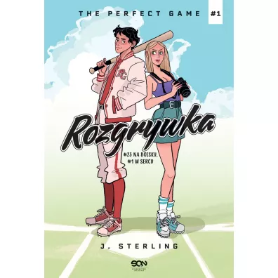 Rozgrywka. The Perfect Game. Tom 1 - J. Sterling
