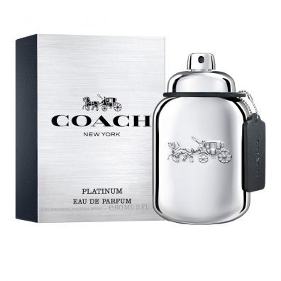 Zdjęcia - Perfuma męska Coach New York Platinum Man Woda perfumowana 60 ml 