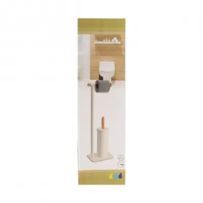 Tendance Stojak ze szczotk White bambo
