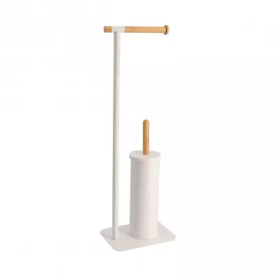 Tendance Stojak ze szczotk White bambo
