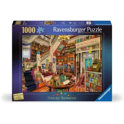 Puzzle 1000 el. Fantastyczna ksi�garnia Ravensburger