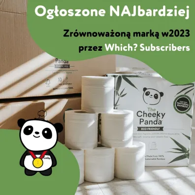 The Cheeky Panda Hipoalergiczne chusteczki nawil�ane dla dzieci z bambusa 60 szt.