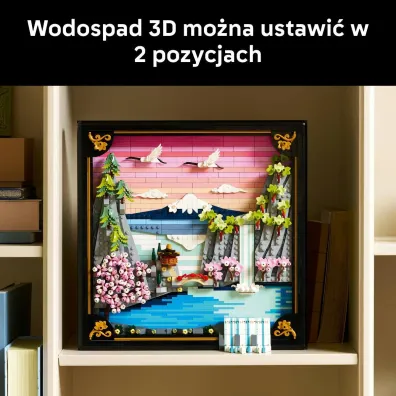 LEGO ART Japo�ski krajobraz z kwitn�c� wi�ni� 31218